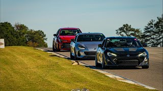 Jzilla Barber Motorsport Park 11.24.25 - Following instructor in green group