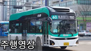 김포60번버스입니다 주행영상입니다 구독과좋아요부탁드립니다