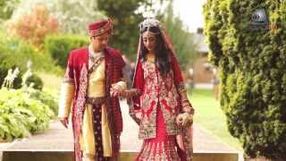 Helicopter Wedding - Asian Bengali Wedding Cinematography @ The Grove - by Shaadi hd