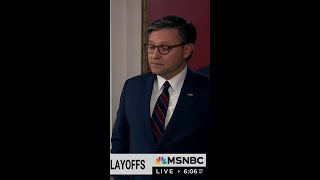 Mike Johnson Trump Unhinged