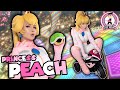 Princess Peach Bikes Around Anime Las Vegas 2023 ft. Akemikun