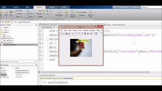 Cascade Classifier in Matlab