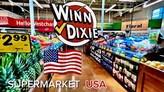 Inside Winn-Dixie 🛒 | What You Can REALLY Find in an American Grocery Store || USA