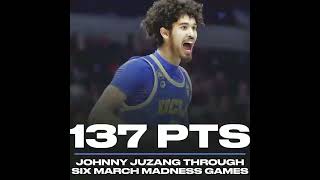 Johnny juzang highlights he is unstoppable😈🔥