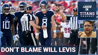 Tennessee Titans Will Levis NOT TO BLAME, Finding Answers at Left Tackle & Vrabel Won't Be Fired