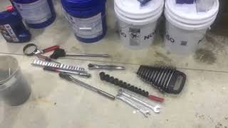 Mahindra 1533/1538 50 hour service