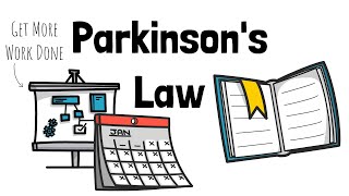 Parkinson's Law Explained - Make Time Work For You