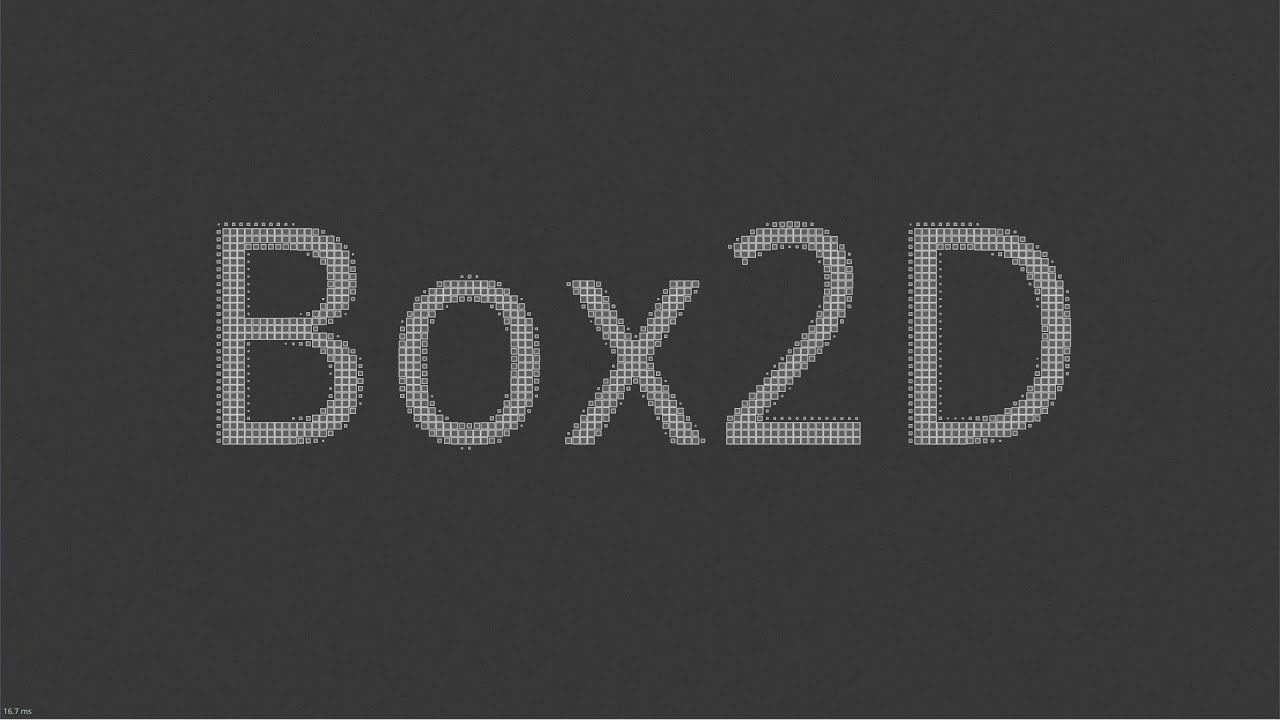 Box2d Version 3 0 Release Demo Youtube