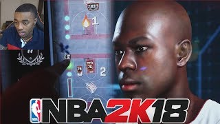 NBA 2K18 Player Creation My Park PLAYGROUND Gameplay REACTION, THOUGHTS \u0026 BREAKDOWN!