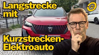 Langstrecke mit Kurzstrecken-Elektroauto - Wie soll das gehen?