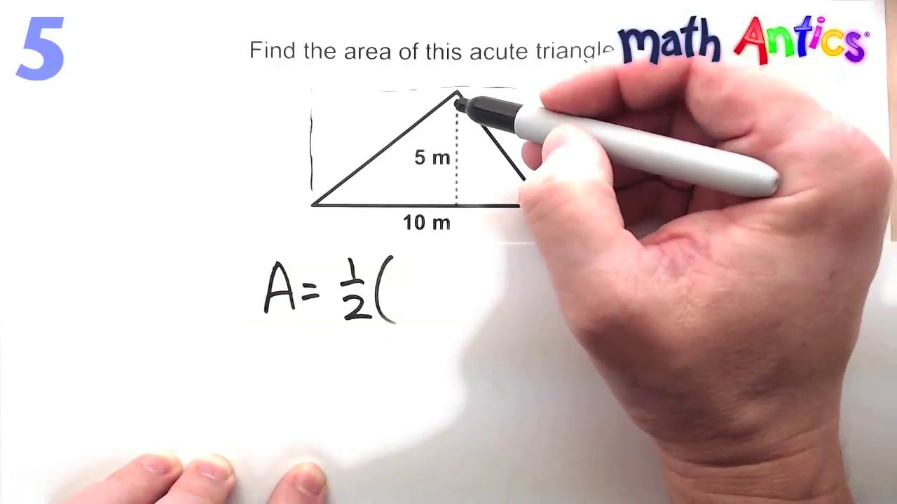 Math Antics: Area Exercise Video - YouTube