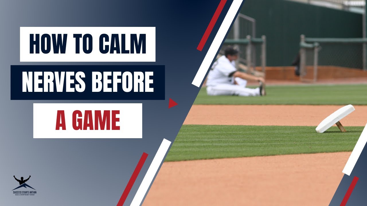 How To Calm Your Nerves Before A Game: Mental Game Tip. - YouTube