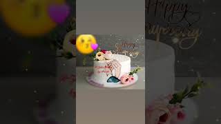 #anniversary Cakes #beautiful #simple #white #anniversary #blueberry#trending#vtshorts#viral#popular