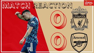 Liverpool 0-0 Arsenal | Match Reaction | ft Tom & Chris