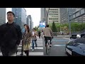 종로1가 광화문광장 경복궁역 산책 walk from jongno 1 ga to gyeongbokgung station 【4k】