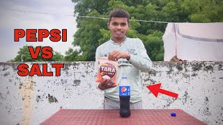 Pepsi vs tata salt fountain (क्या होगा जब नवक को pepsi में डालेंगे )|experiment