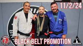 John Gomez- Black Belt Promotion