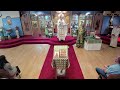 Matins/Divine Liturgy- Sunday, July 21, 2024