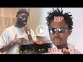Eddy Kenzo amaziga gamuyisemu bwalabye ku Mulambo gwa Master Parrot, bimuweddeko