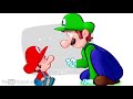 when luigi meets baby mario