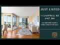 1 Clairtrell Rd  North York Unit 309 | Just Listed | Real Impact Group