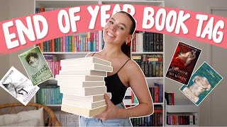end of year book tag!! disappointments, surprises, quotes & more!