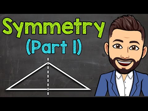 How do you find the number of lines of symmetry?