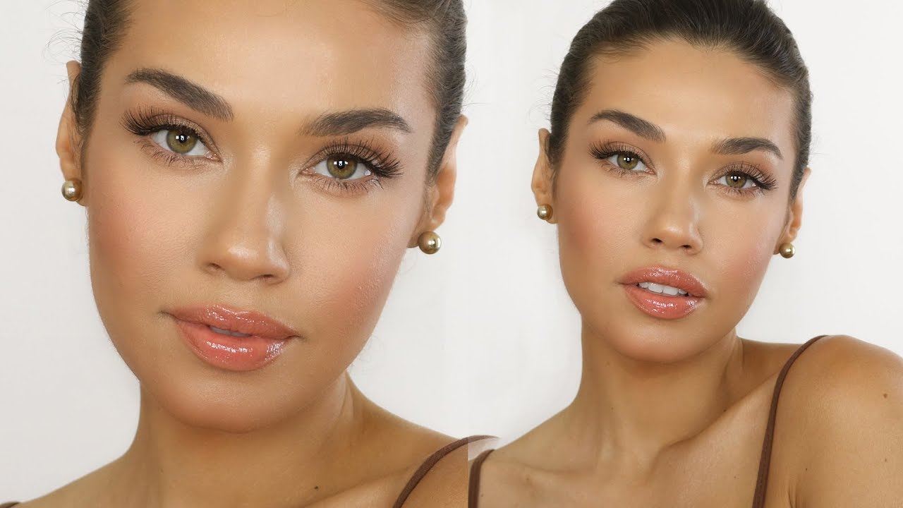 Natural Makeup Glowy Tutorial Makeupview Co