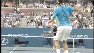 2006 US Open Federer VS Roddick Men`s Final - Tennis Express
