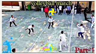 Volleyball Match || KRT Vs YAS Science Student #volleyball