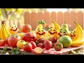 🎵 Fruity Adventure Song | Fun Toddler Learning with Fruits 🍎🍌🍇