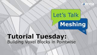 Building Voxel Blocks in Pointwise