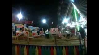 Revolving chair in ramlila mela at Delhi