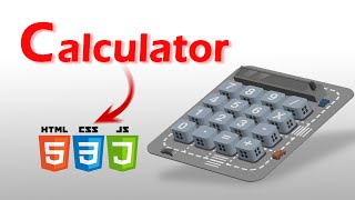 How to Make Calculator using HTML CSS JavaScript | JavaScript Project for Beginners