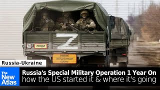 Russia's Special Military Operation 1 Year On: How the US Started this War & Where it's Heading...