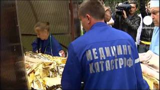 Russie : mort de l'un des deux survivants du crash de...