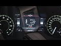 instrument cluster display how to 2020 ram chassis cab