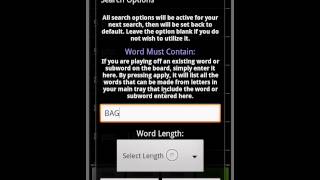 Words With Friends Cheats Option Tutorial