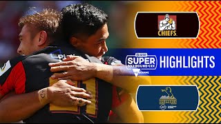 Super Rugby Pacific 2024 | Chiefs v Brumbies | Round 2 Highlights