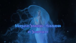 Soothing Mermaid Song for Sleep 🧜‍♀️ Siren's Song & Mermaid Music & Humming (8 HOURS)