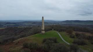 Eastnor Obelisk 03.12.21 Herefordshire