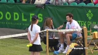 Oliver golding vs Juan Monaco - Boodles 2012