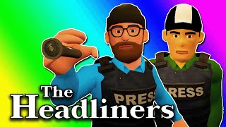 Headliners - Becoming The World's Greatest News Crew!