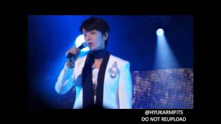 140304 Eunhae Japan Tour Nagoya - Kimi Ga Naitara