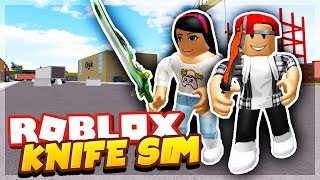 We Spent All Our Money On Our Wedding Roblox Yard Work - roblox simulator knife