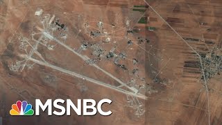 US Fires More Than 50 Tomahawks Against Syria | MSNBC