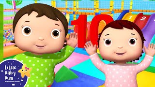 10 Little Babies + Baby Shark Dance! | Fun Baby Songs | Classic Nursery Rhymes | LittleBabyBum