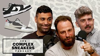 How Good Are Travis' 'Mocha' Jordan 1s? Are 'Panda' Dunks That Bad? | The Complex Sneakers Podcast