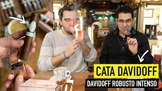 🔥Cata DAVIDOFF Robusto Intenso | Maridaje Cardenal Mendoza | Cigar Specialist