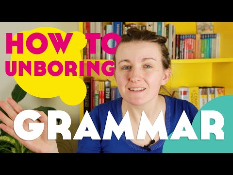 How can I make grammar fun?